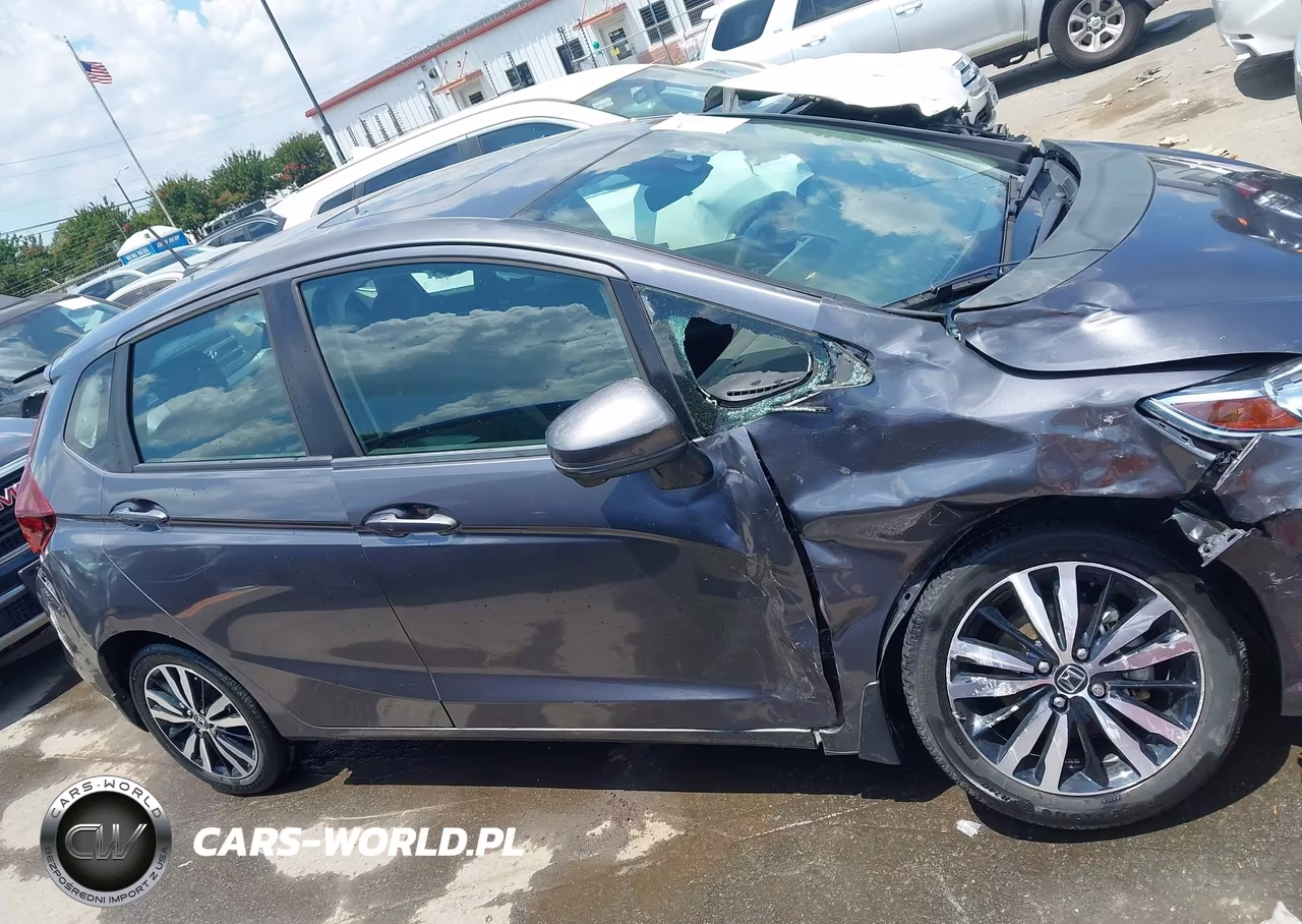 2019 Honda Fit Ex VIN:3HGGK5H83KM743592 - 13