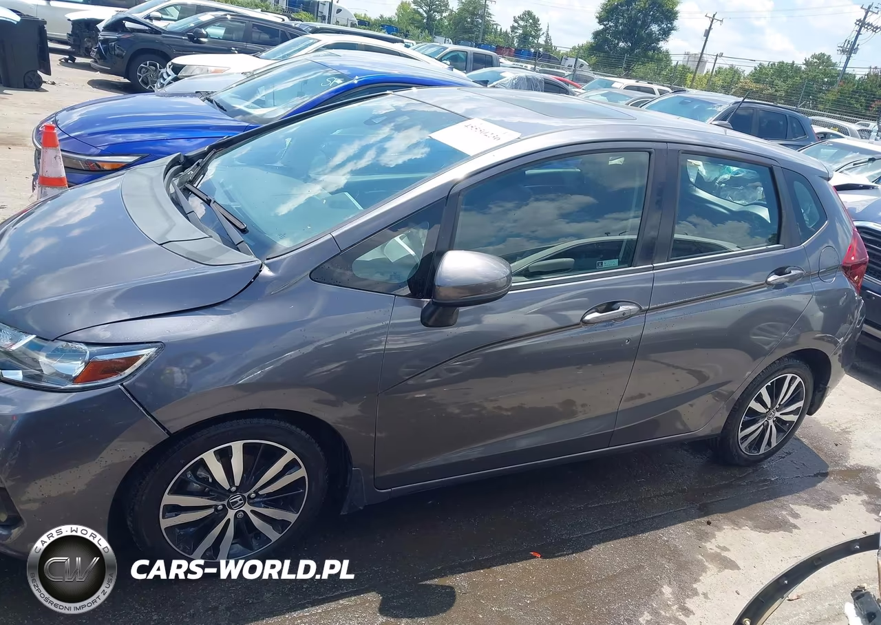 2019 Honda Fit Ex VIN:3HGGK5H83KM743592 - 14