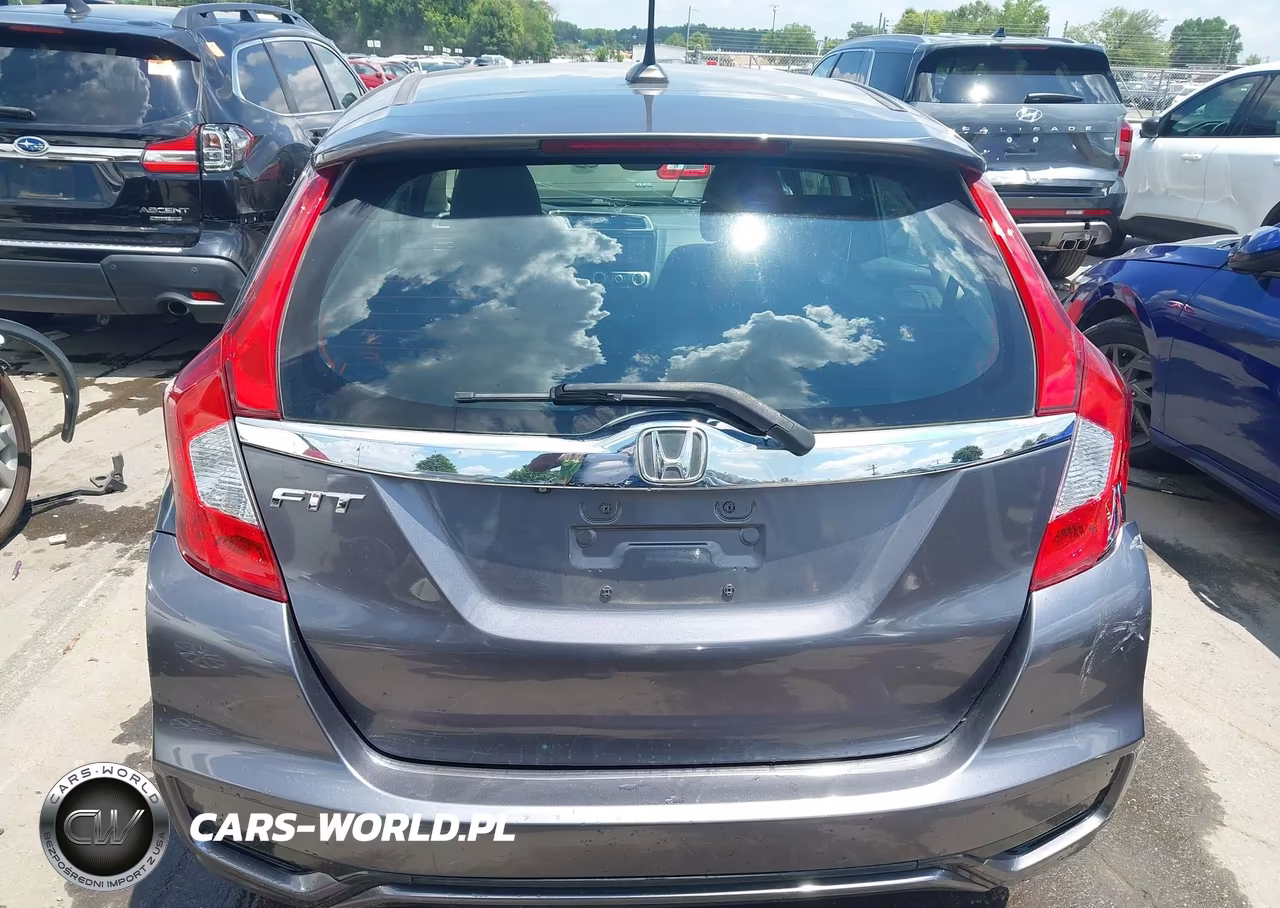 2019 Honda Fit Ex VIN:3HGGK5H83KM743592 - 16