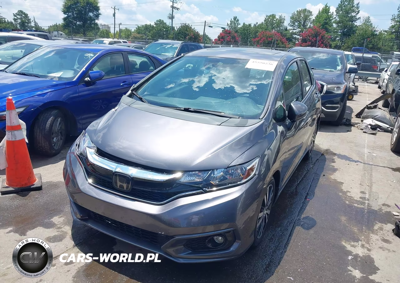 2019 Honda Fit Ex VIN:3HGGK5H83KM743592 - 2