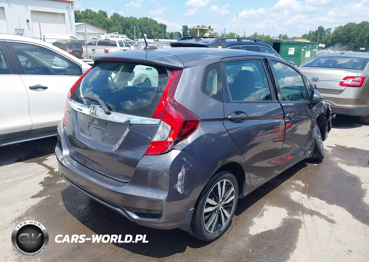 2019 Honda Fit Ex VIN:3HGGK5H83KM743592 - 4
