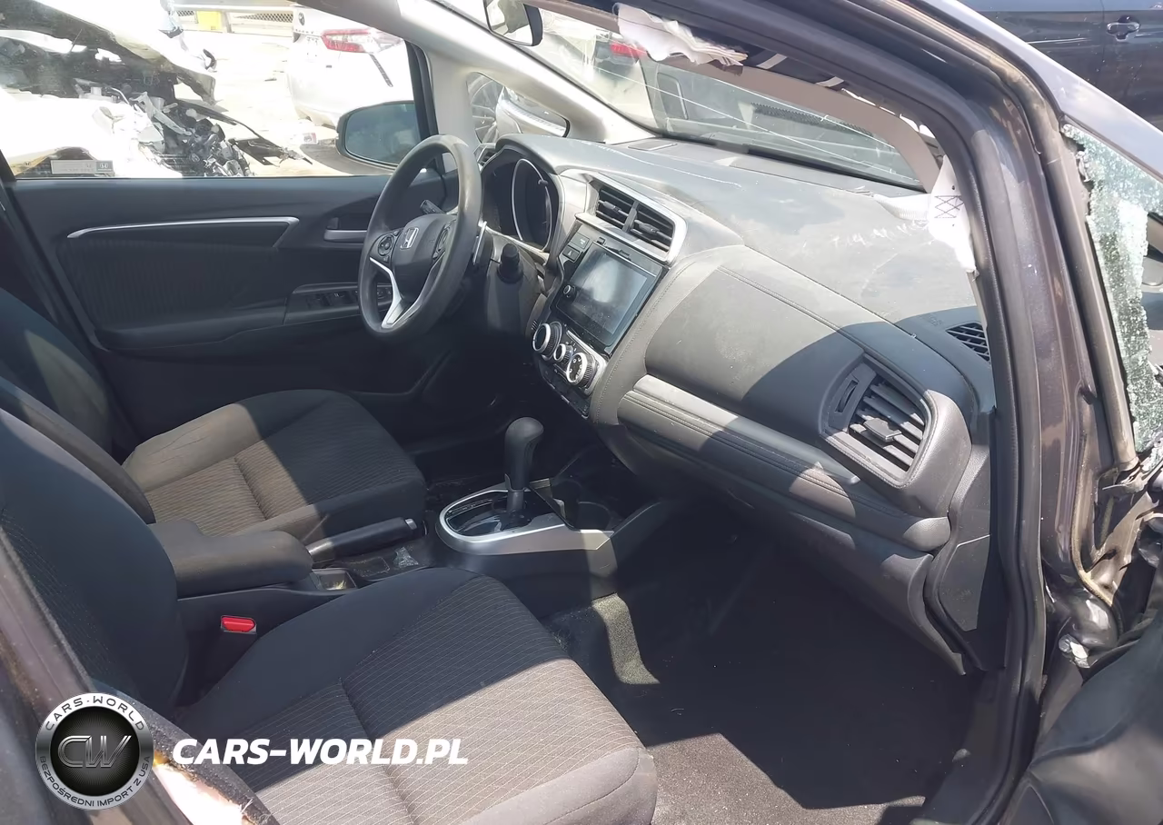 2019 Honda Fit Ex VIN:3HGGK5H83KM743592 - 5