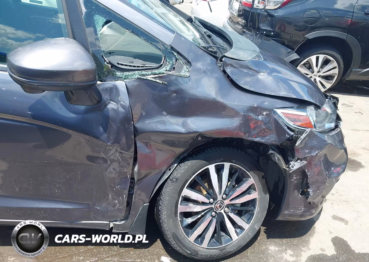 2019 Honda Fit Ex VIN:3HGGK5H83KM743592 - 6