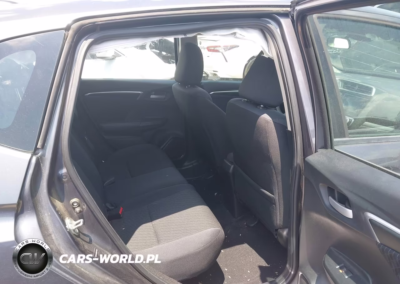 2019 Honda Fit Ex VIN:3HGGK5H83KM743592 - 8