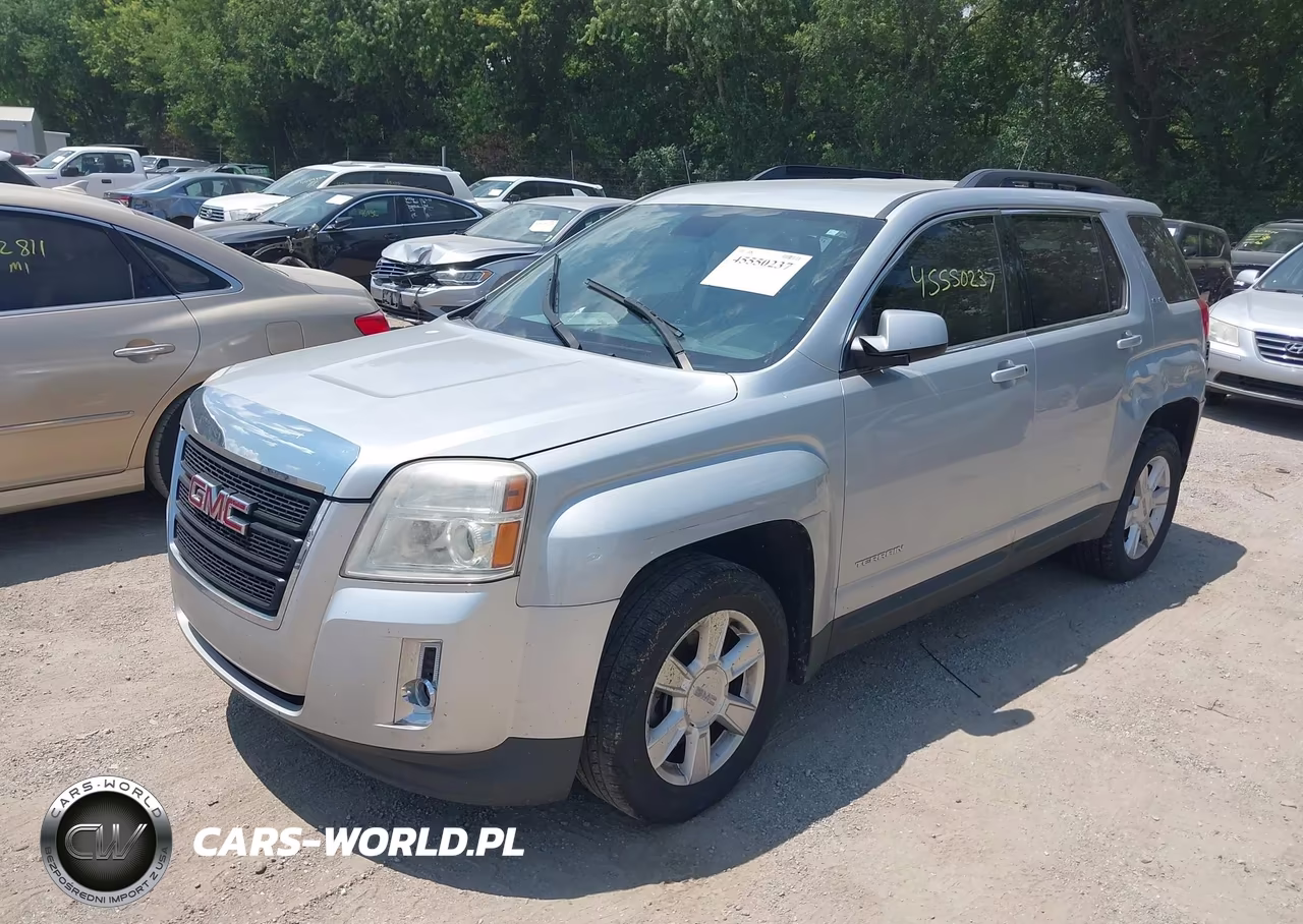2013 GMC Terrain Sle-2 VIN:2GKALSEK5D6308820 - 2