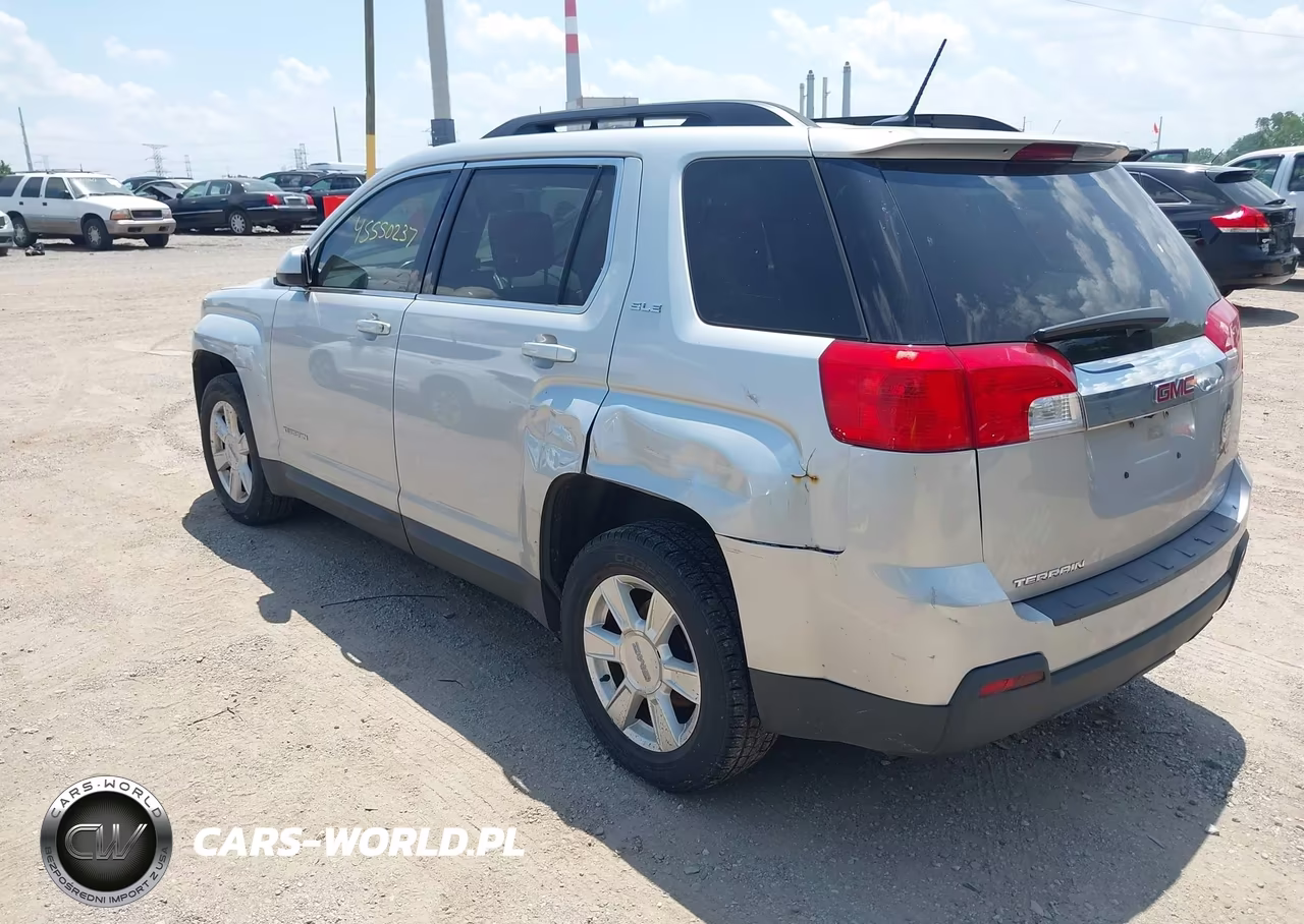 2013 GMC Terrain Sle-2 VIN:2GKALSEK5D6308820 - 3