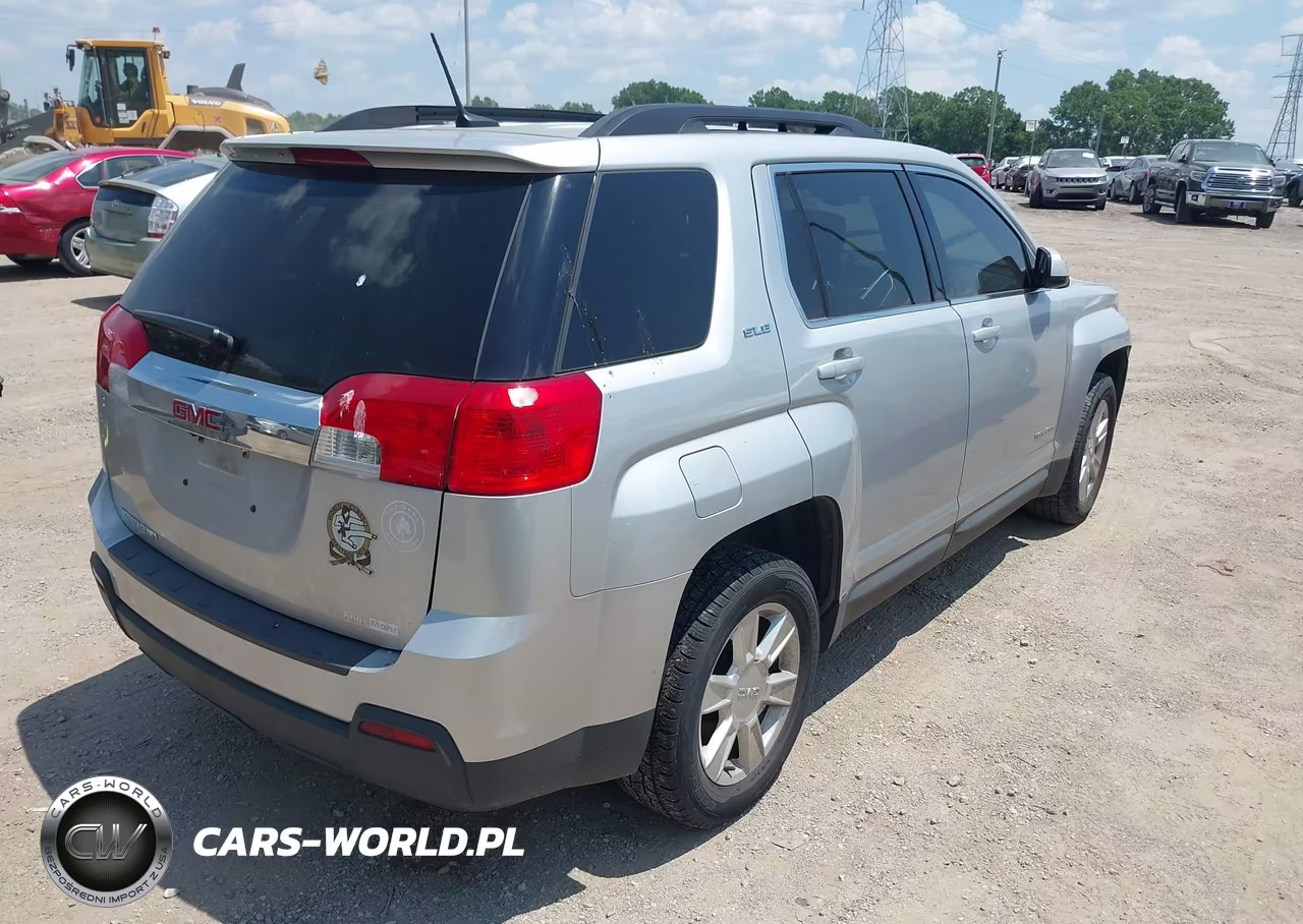 2013 GMC Terrain Sle-2 VIN:2GKALSEK5D6308820 - 4