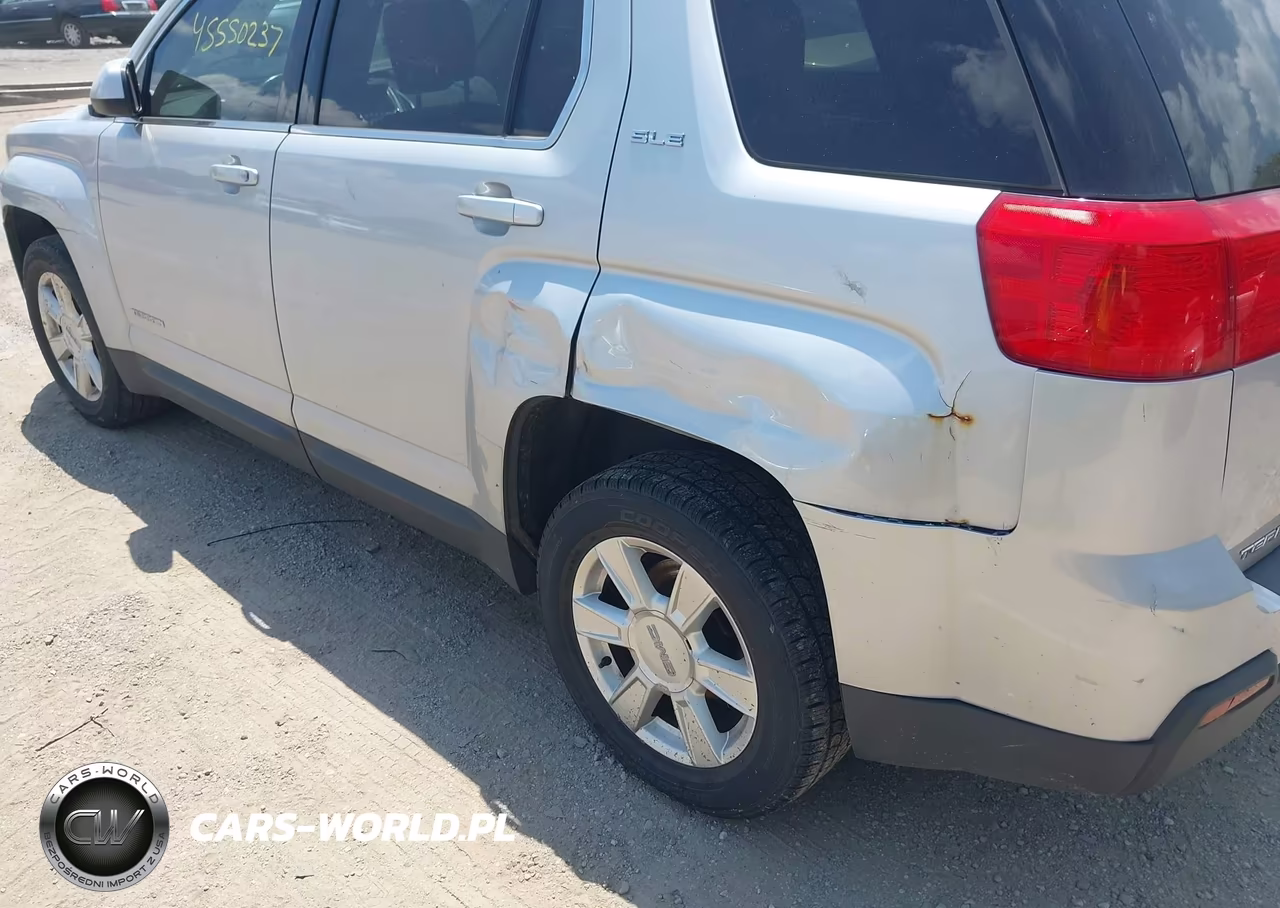 2013 GMC Terrain Sle-2 VIN:2GKALSEK5D6308820 - 6