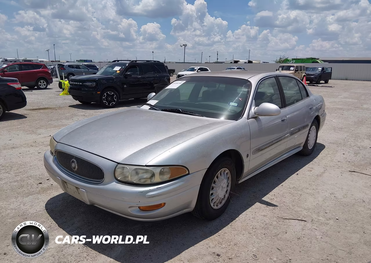 2001 Buick Lesabre Custom VIN:1G4HP54K51U147900 - 2