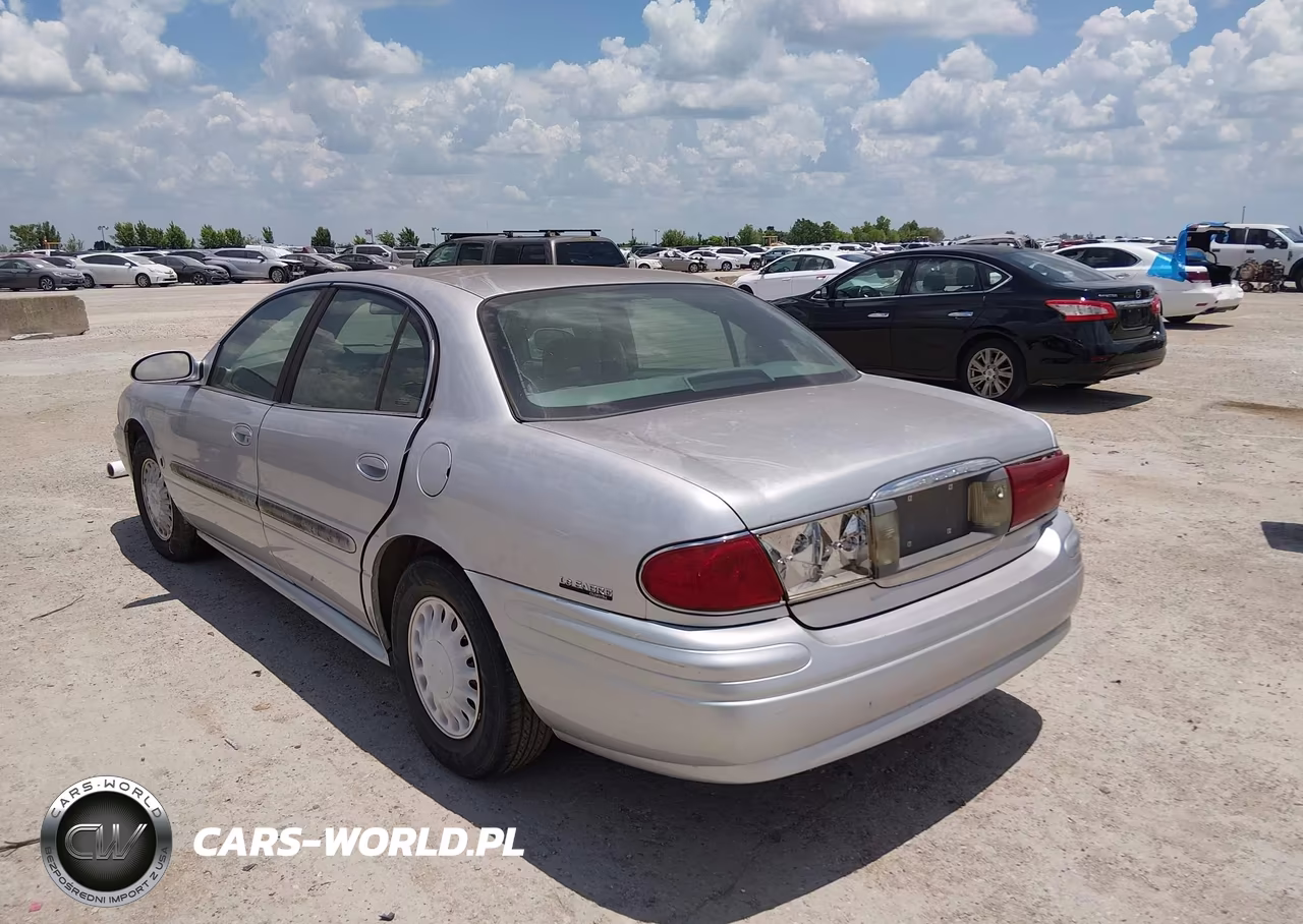 2001 Buick Lesabre Custom VIN:1G4HP54K51U147900 - 3
