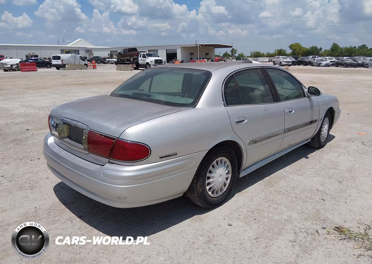 2001 Buick Lesabre Custom VIN:1G4HP54K51U147900 - 4