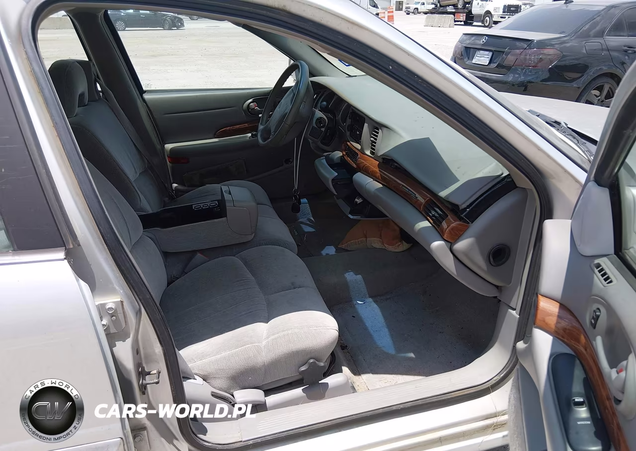 2001 Buick Lesabre Custom VIN:1G4HP54K51U147900 - 5