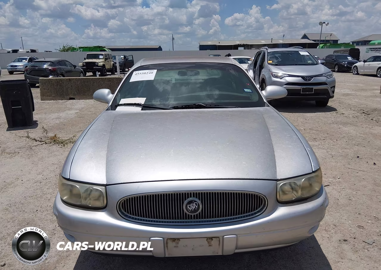 2001 Buick Lesabre Custom VIN:1G4HP54K51U147900 - 6