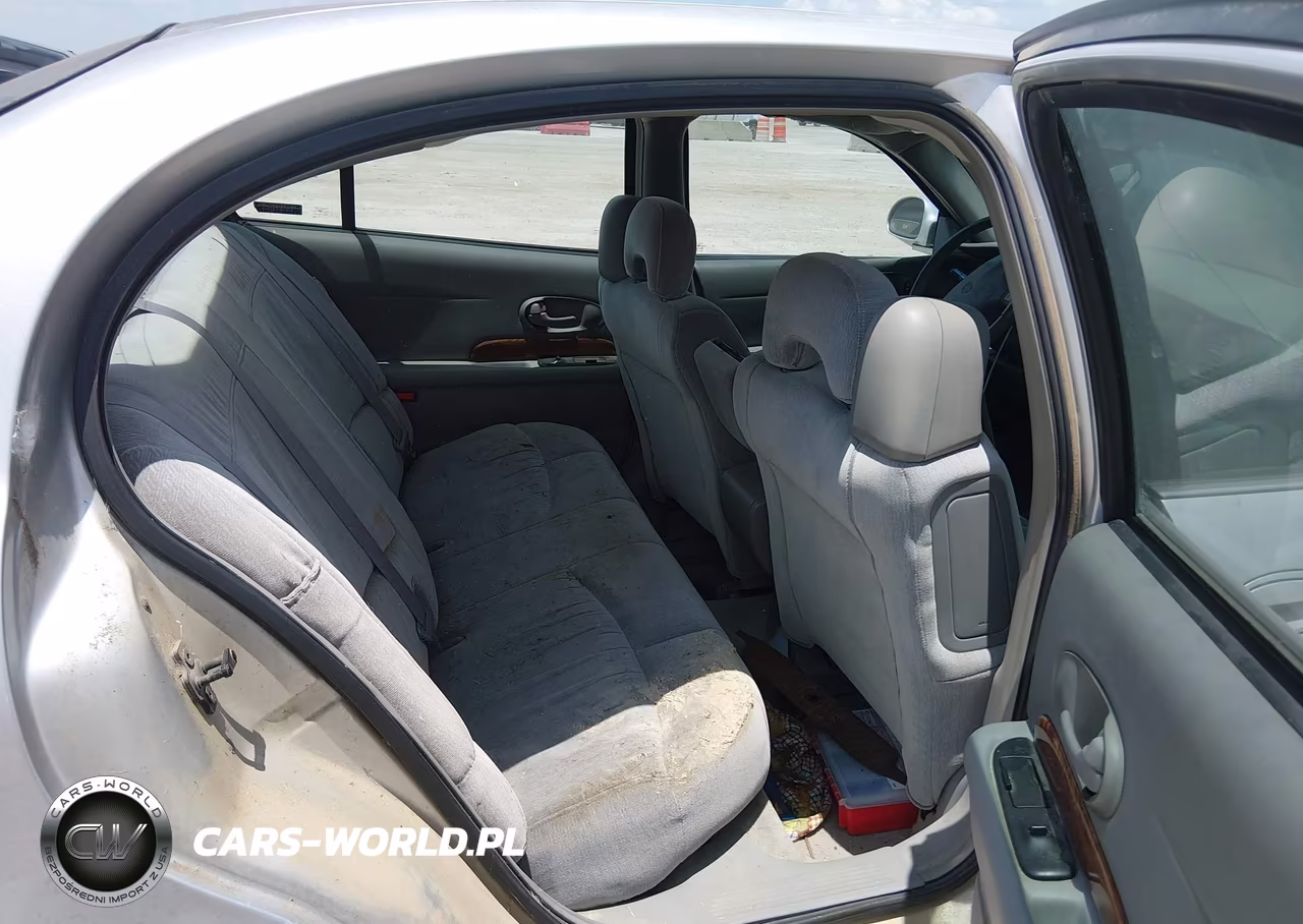 2001 Buick Lesabre Custom VIN:1G4HP54K51U147900 - 8