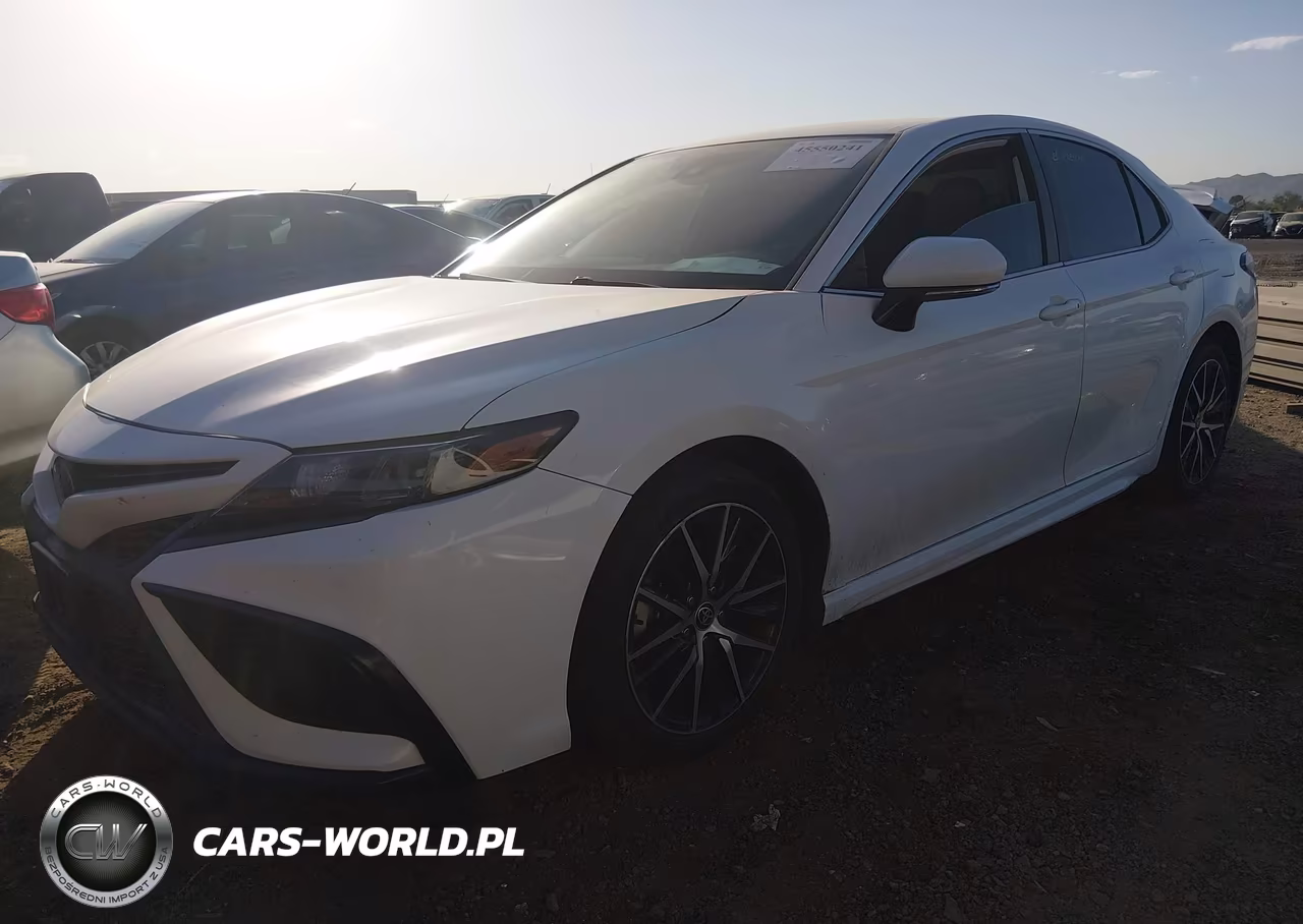 2023 Toyota Camry Se VIN:4T1G11AK6PU737462 - 2