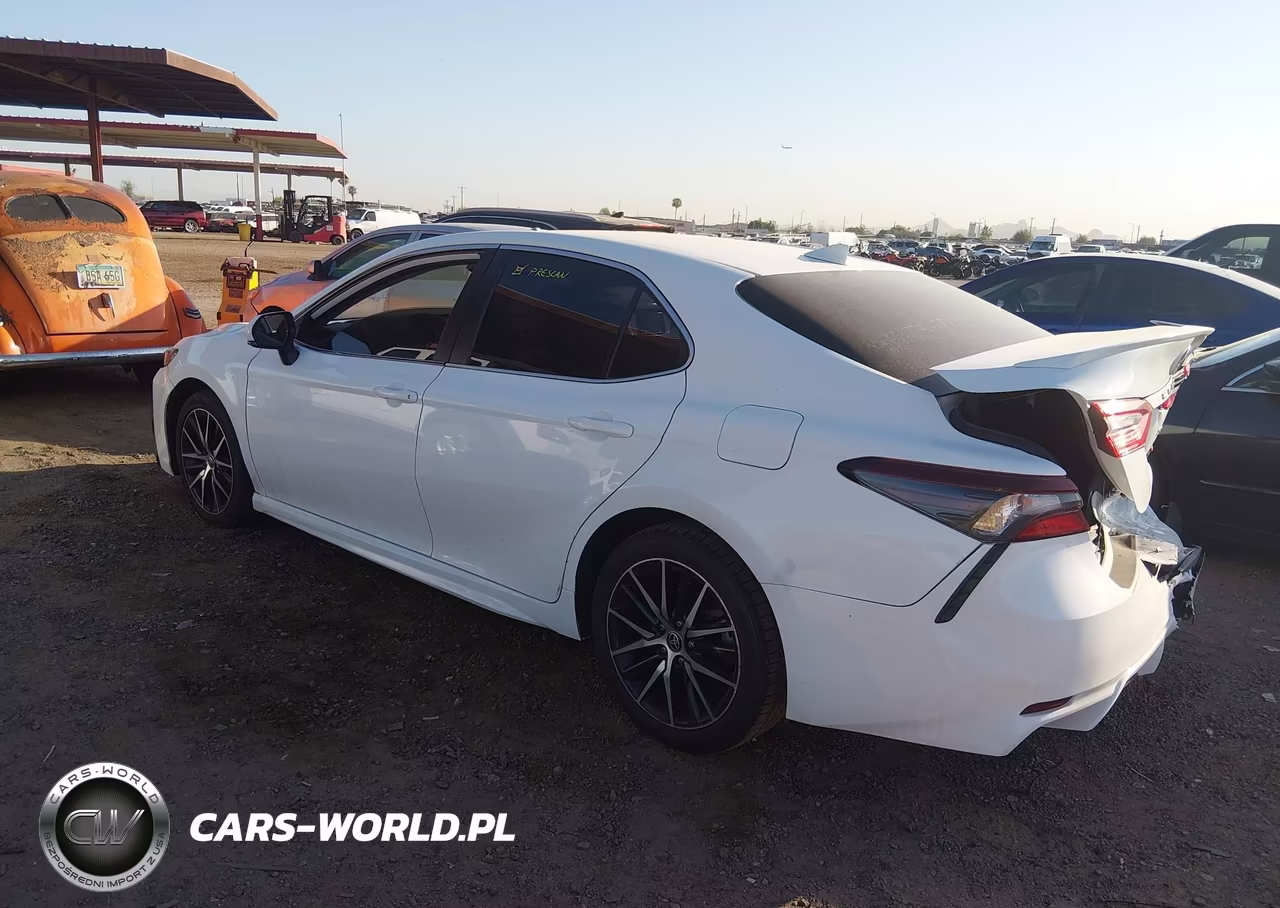2023 Toyota Camry Se VIN:4T1G11AK6PU737462 - 3