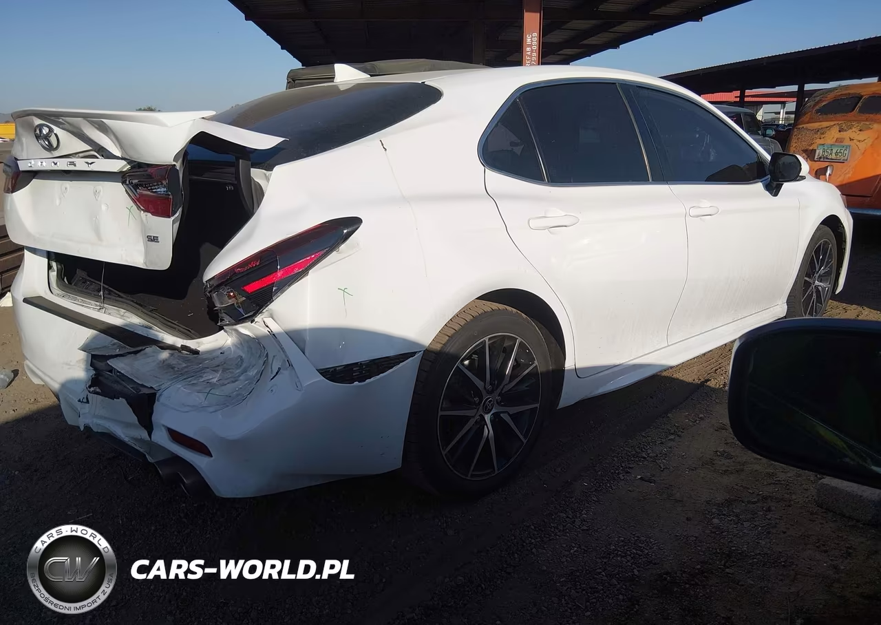 2023 Toyota Camry Se VIN:4T1G11AK6PU737462 - 4