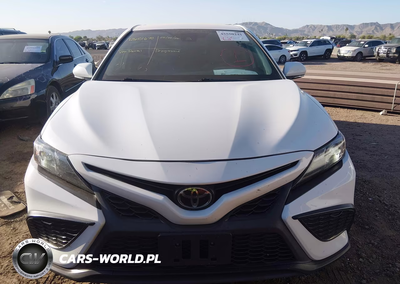 2023 Toyota Camry Se VIN:4T1G11AK6PU737462 - 6