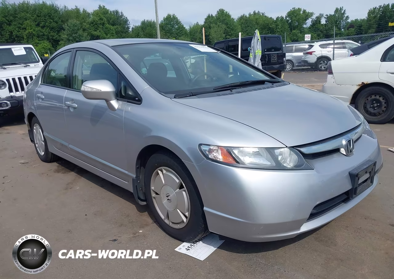 2008 Honda Civic Hybrid