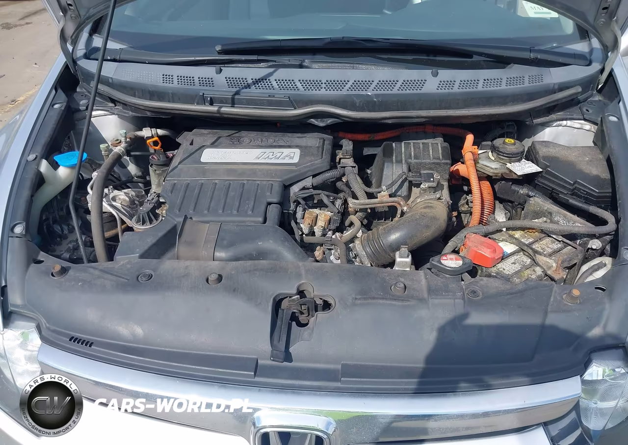 2008 Honda Civic Hybrid VIN:JHMFA362X8S009675 - 10