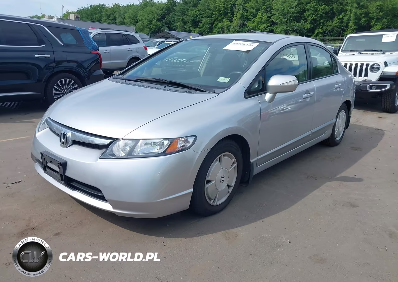 2008 Honda Civic Hybrid VIN:JHMFA362X8S009675 - 2