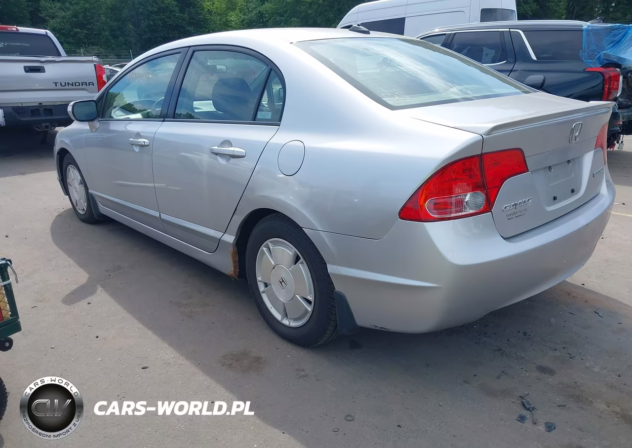 2008 Honda Civic Hybrid VIN:JHMFA362X8S009675 - 3