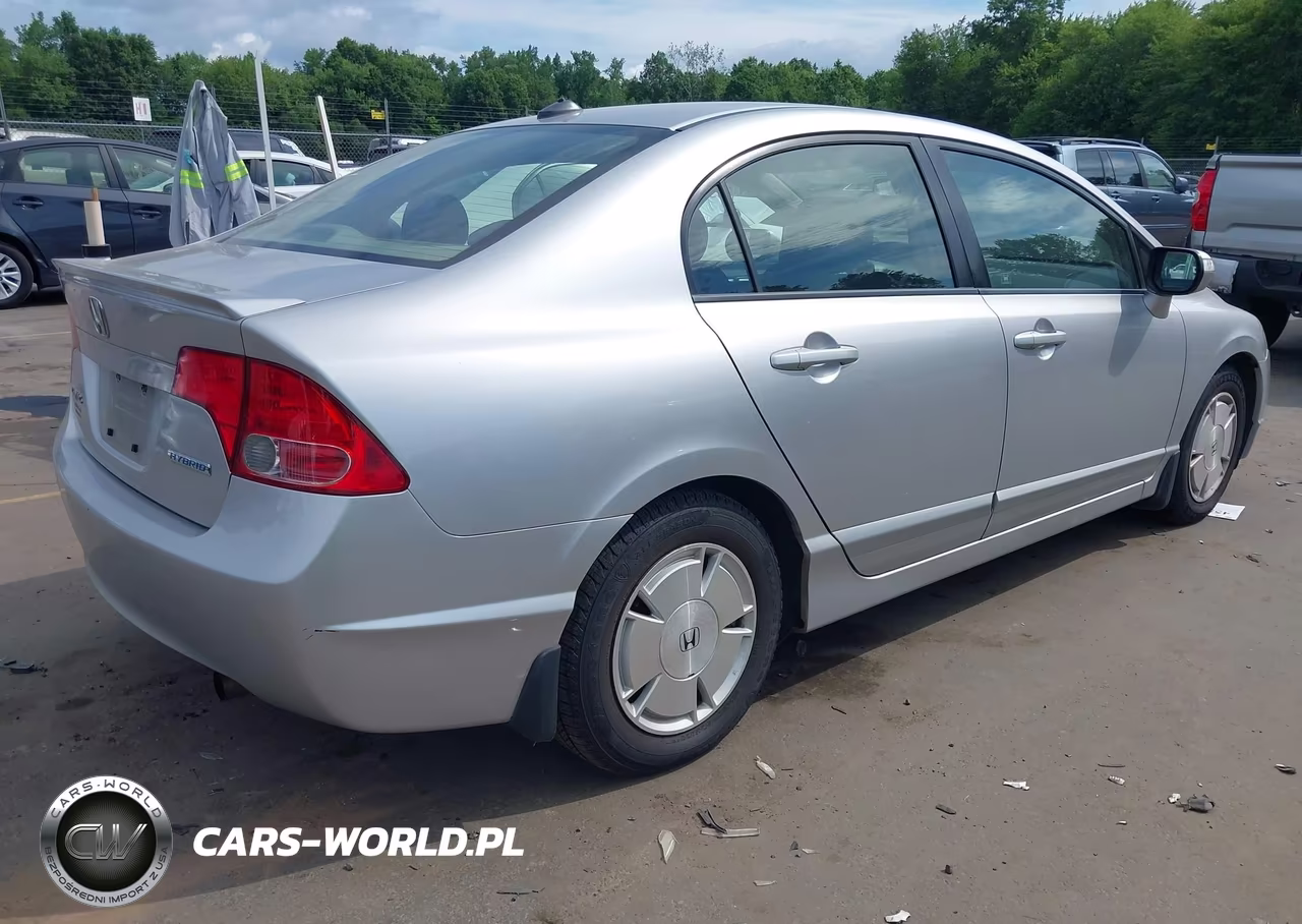 2008 Honda Civic Hybrid VIN:JHMFA362X8S009675 - 4