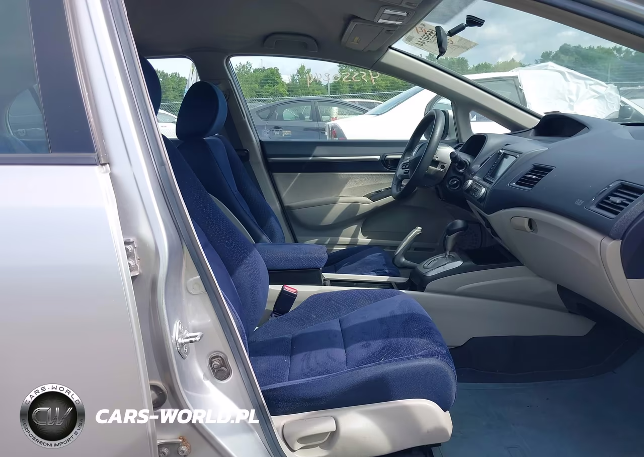 2008 Honda Civic Hybrid VIN:JHMFA362X8S009675 - 5