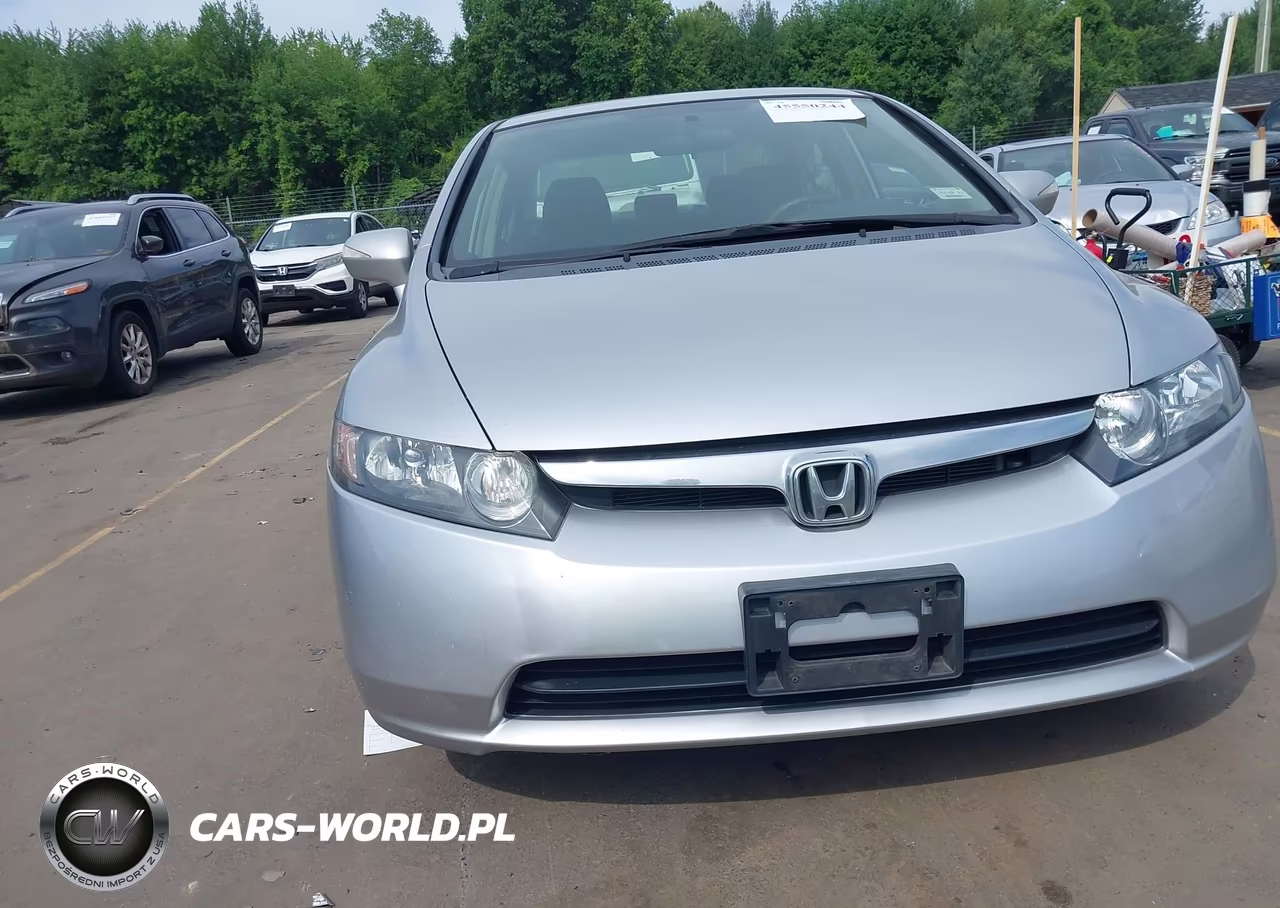 2008 Honda Civic Hybrid VIN:JHMFA362X8S009675 - 6