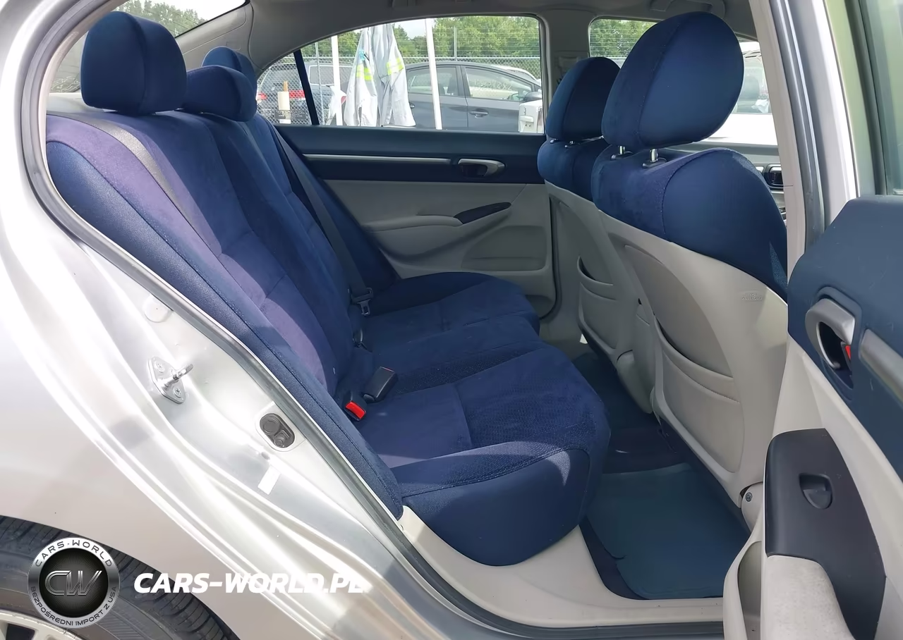 2008 Honda Civic Hybrid VIN:JHMFA362X8S009675 - 8