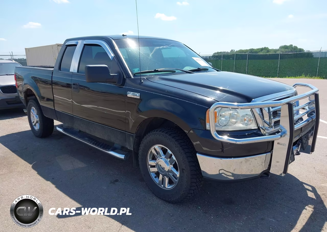 2007 Ford F-150 Fx4-Lariat-Xl-Xlt – zdjęcie 1 z 11
