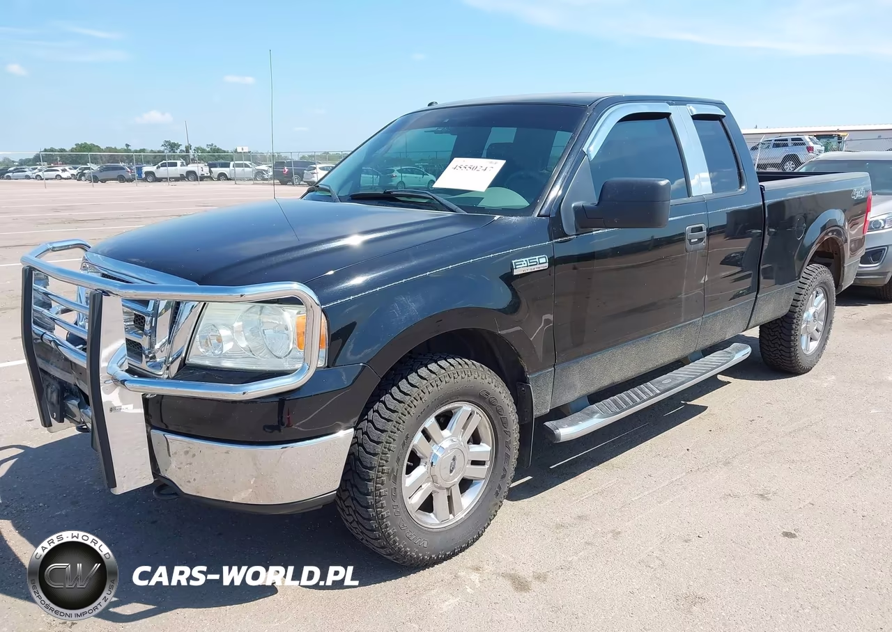 2007 Ford F-150 Fx4-Lariat-Xl-Xlt VIN:1FTPX14V27KC24682 - 2