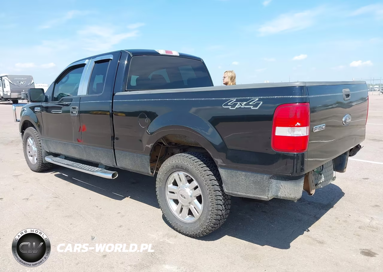 2007 Ford F-150 Fx4-Lariat-Xl-Xlt VIN:1FTPX14V27KC24682 - 3