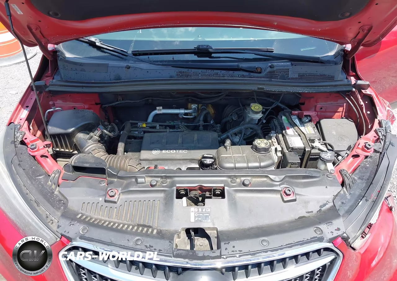 2018 Buick Encore Preferred VIN:KL4CJASB6JB710535 - 10