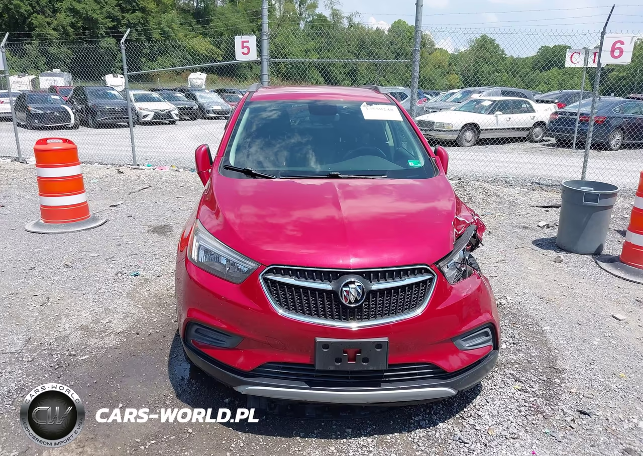 2018 Buick Encore Preferred VIN:KL4CJASB6JB710535 - 12
