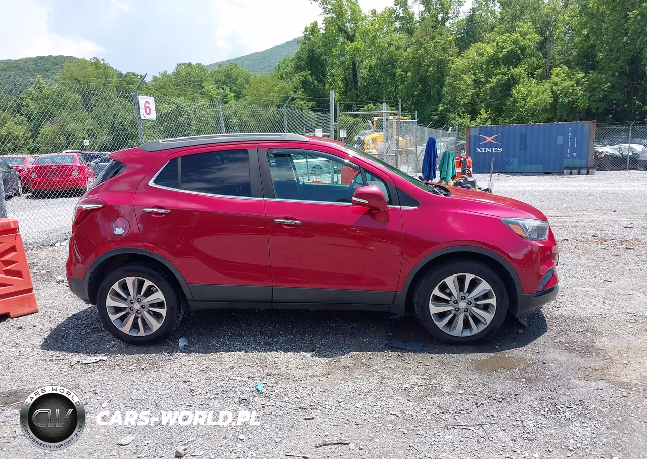 2018 Buick Encore Preferred VIN:KL4CJASB6JB710535 - 13