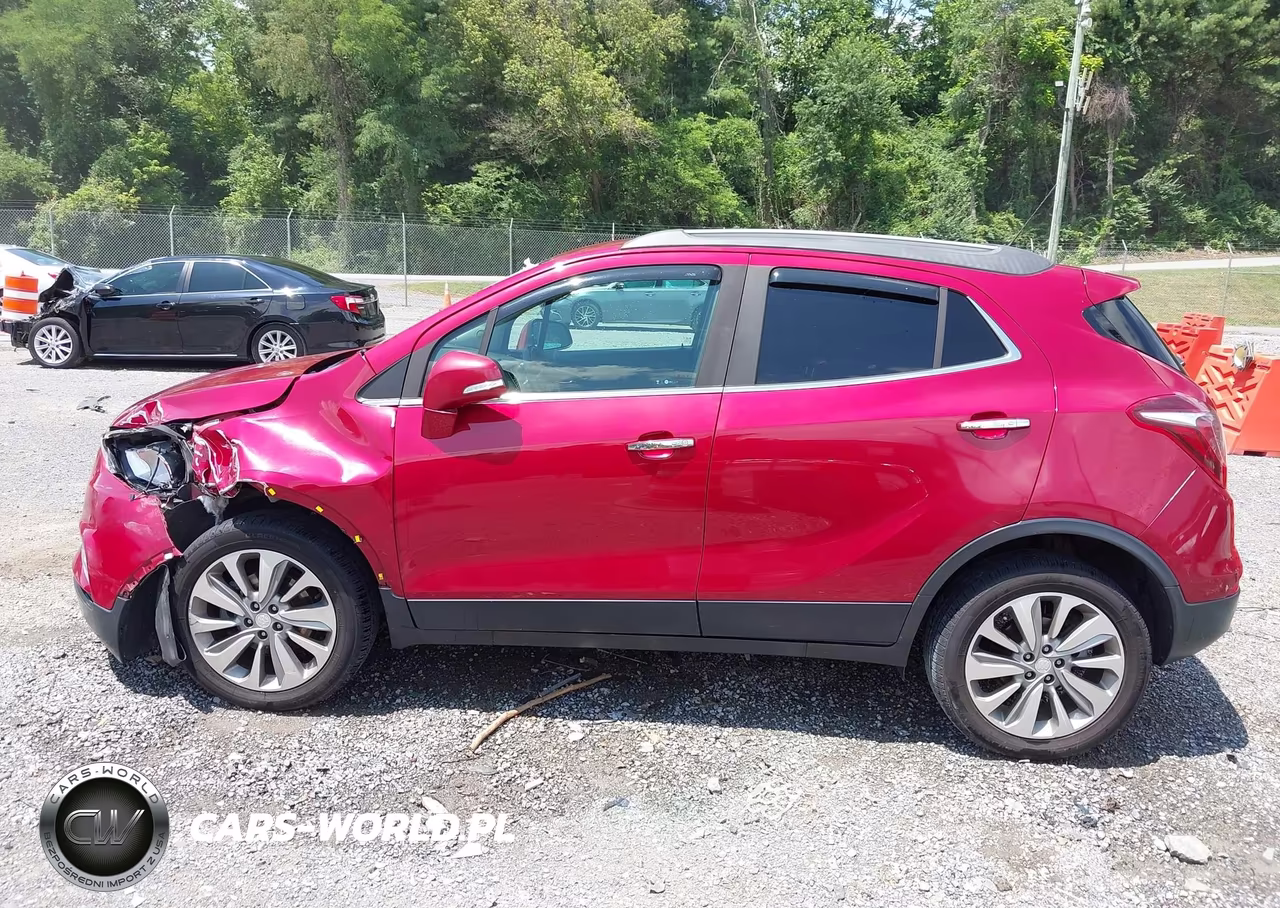 2018 Buick Encore Preferred VIN:KL4CJASB6JB710535 - 14