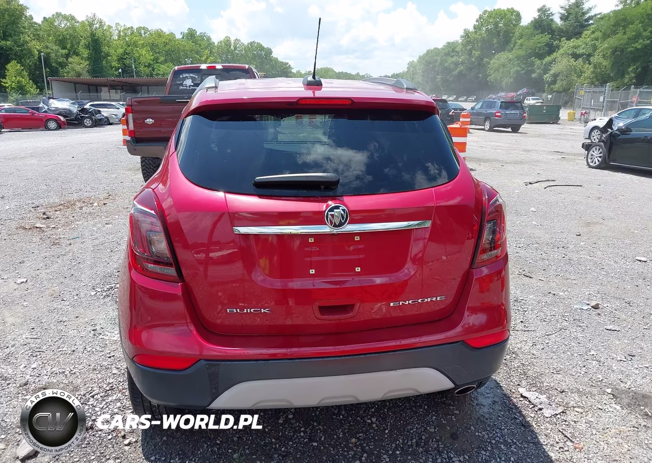 2018 Buick Encore Preferred VIN:KL4CJASB6JB710535 - 16