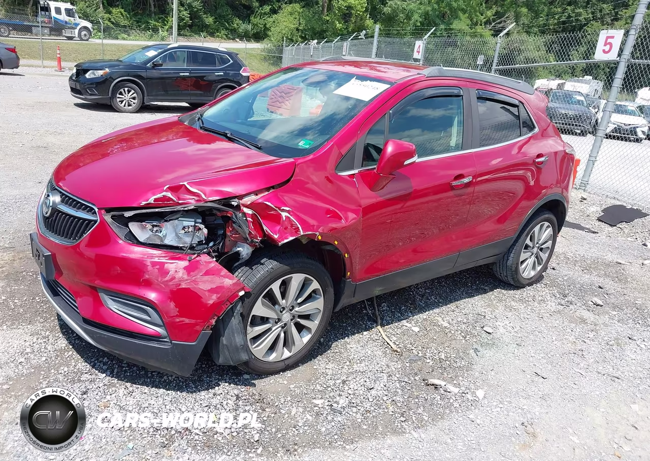 2018 Buick Encore Preferred VIN:KL4CJASB6JB710535 - 2