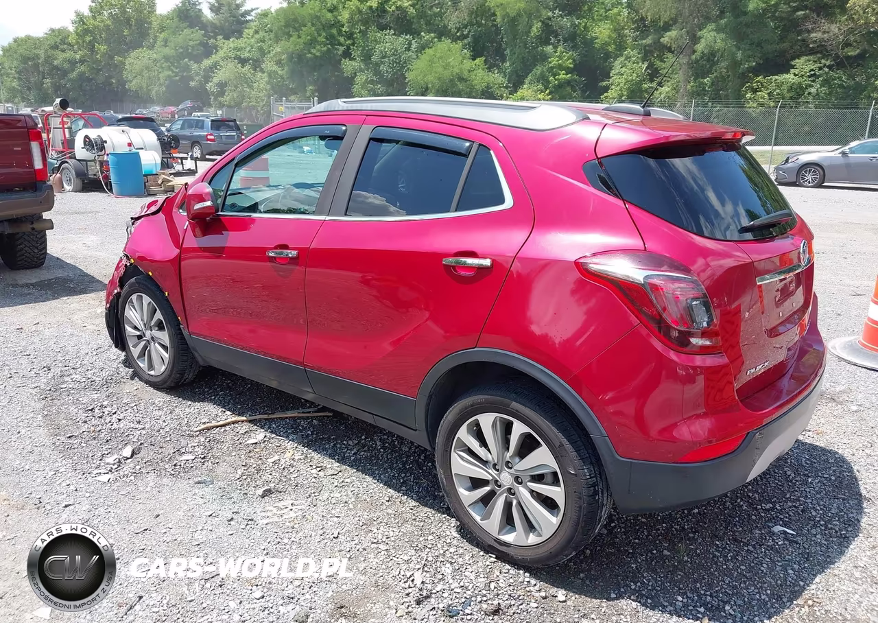 2018 Buick Encore Preferred VIN:KL4CJASB6JB710535 - 3