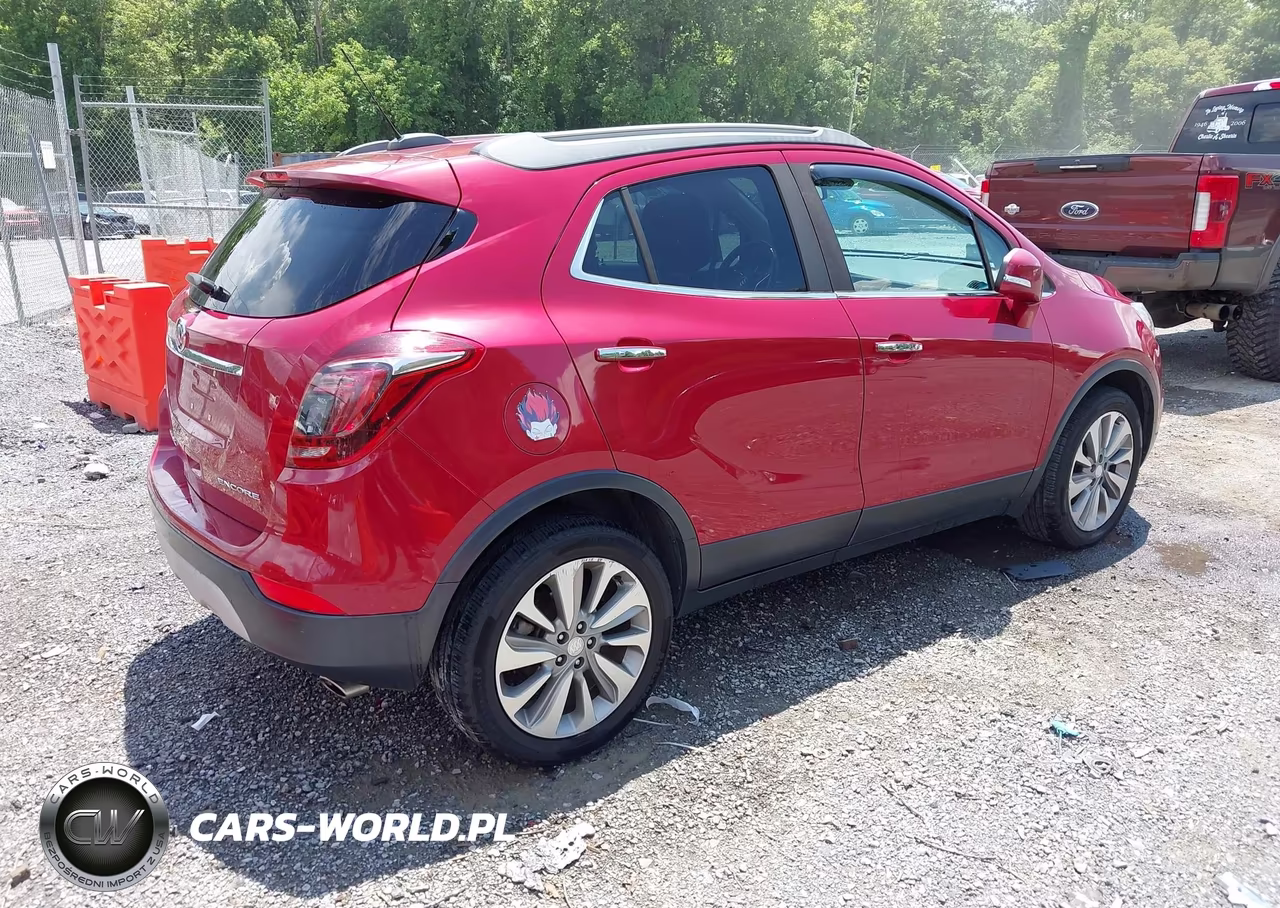 2018 Buick Encore Preferred VIN:KL4CJASB6JB710535 - 4