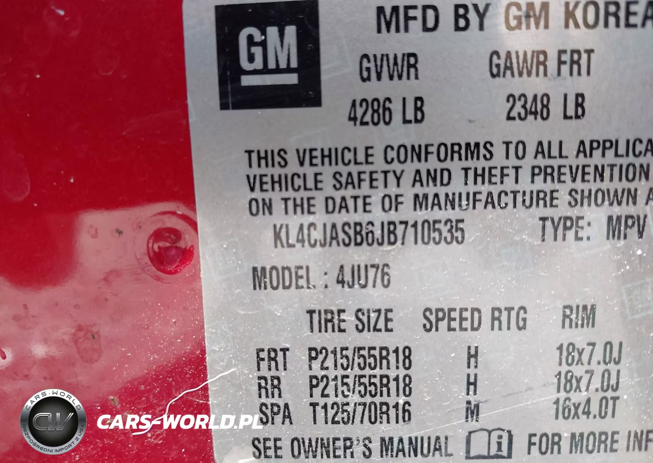 2018 Buick Encore Preferred VIN:KL4CJASB6JB710535 - 9