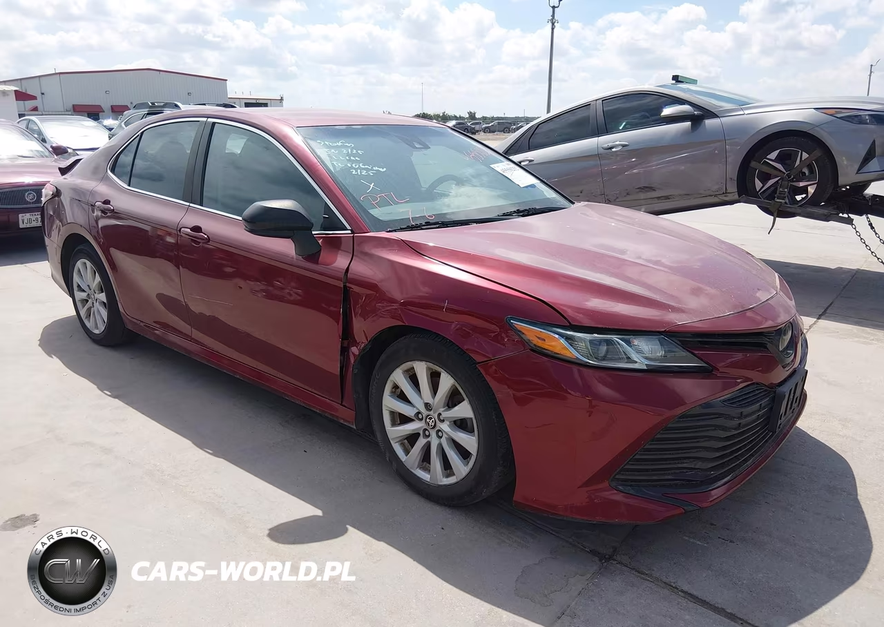 2020 Toyota Camry Le