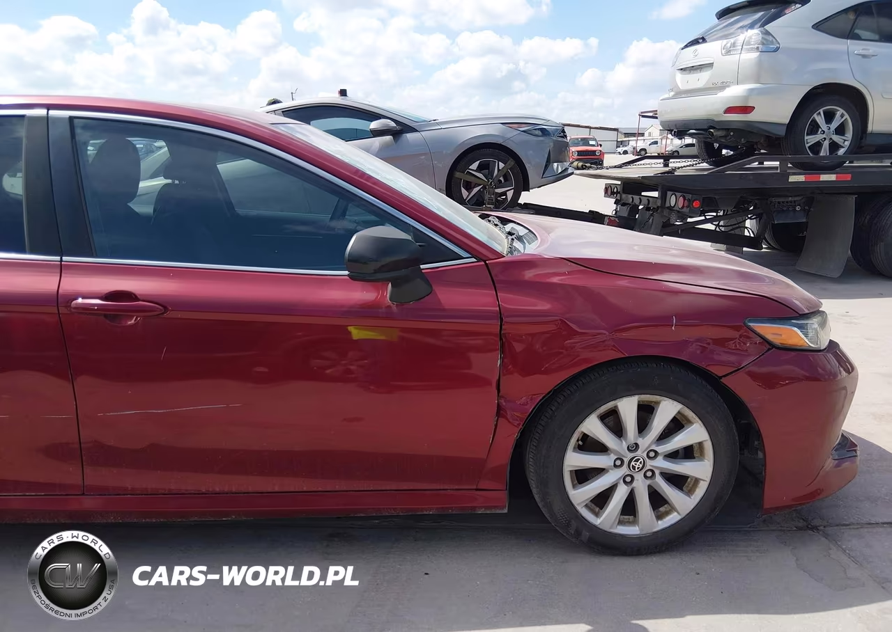 2020 Toyota Camry Le VIN:4T1C11AK9LU392663 - 19