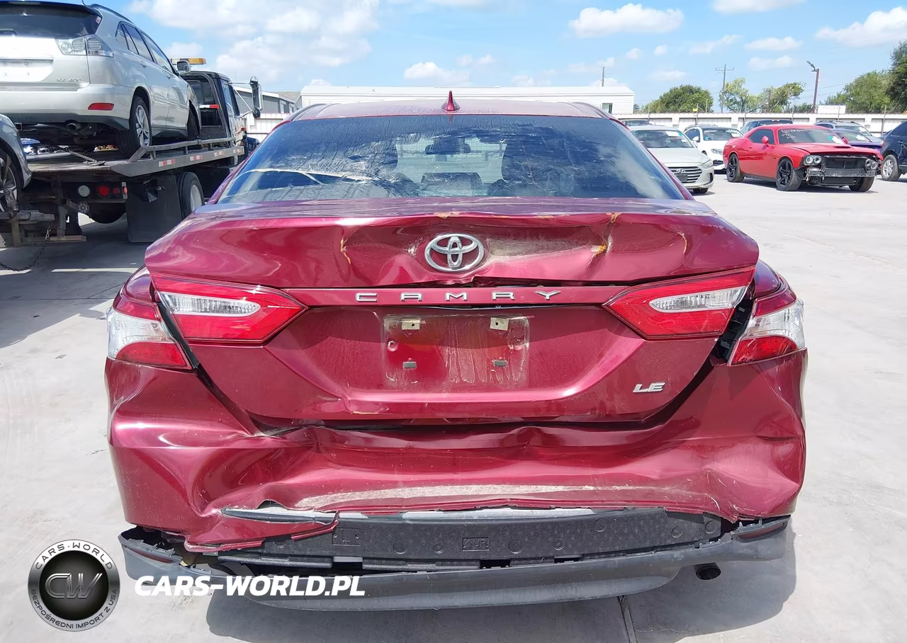 2020 Toyota Camry Le VIN:4T1C11AK9LU392663 - 6
