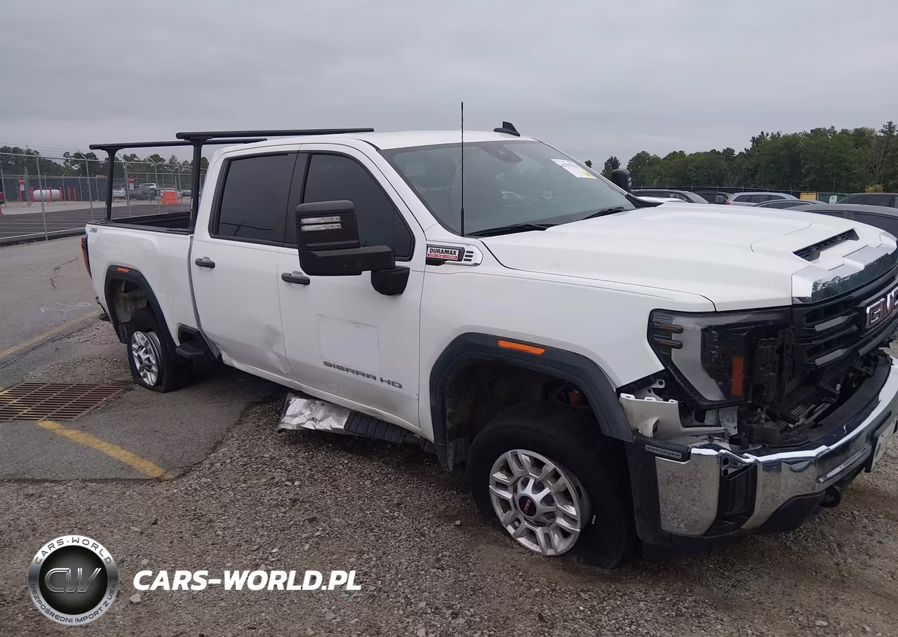 2024 GMC Sierra 2500Hd 4Wd Standard Bed Pro – zdjęcie 1 z 15