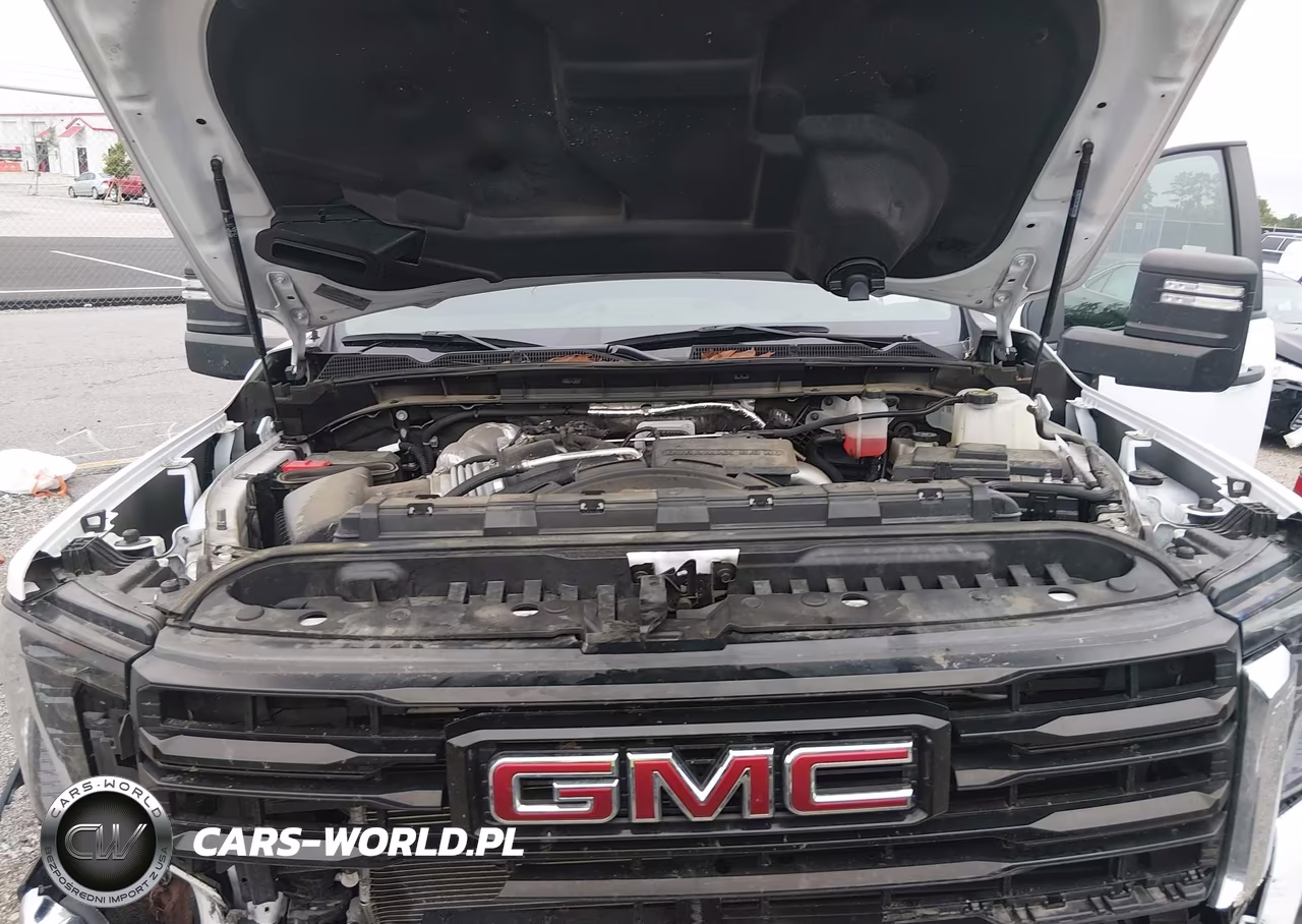 2024 GMC Sierra 2500Hd 4Wd Standard Bed Pro VIN:1GT49LEY0RF266457 - 10