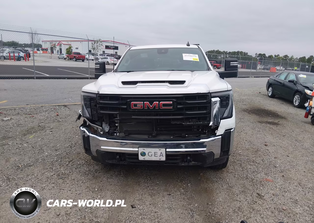 2024 GMC Sierra 2500Hd 4Wd Standard Bed Pro VIN:1GT49LEY0RF266457 - 12