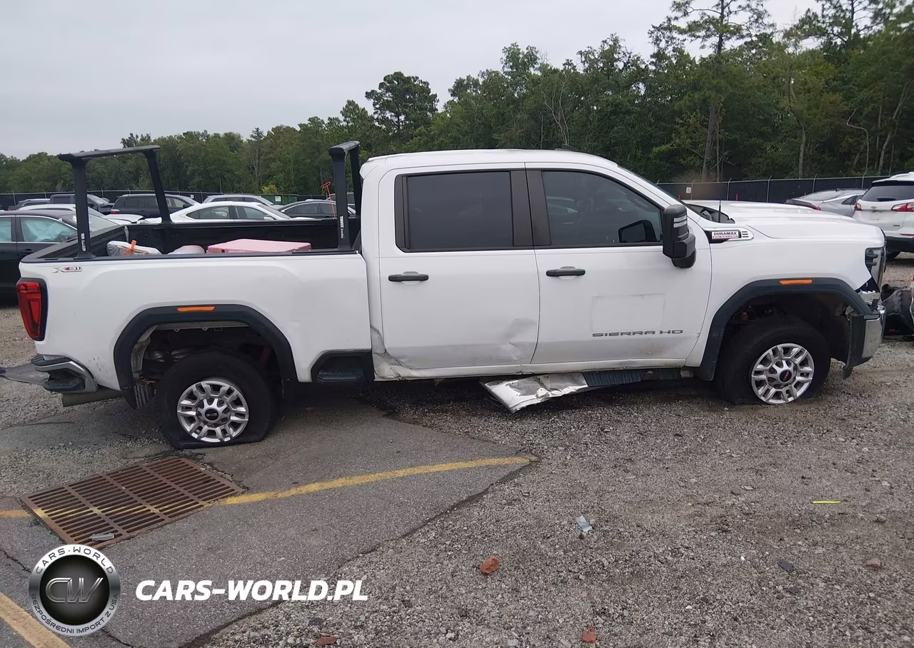 2024 GMC Sierra 2500Hd 4Wd Standard Bed Pro VIN:1GT49LEY0RF266457 - 13