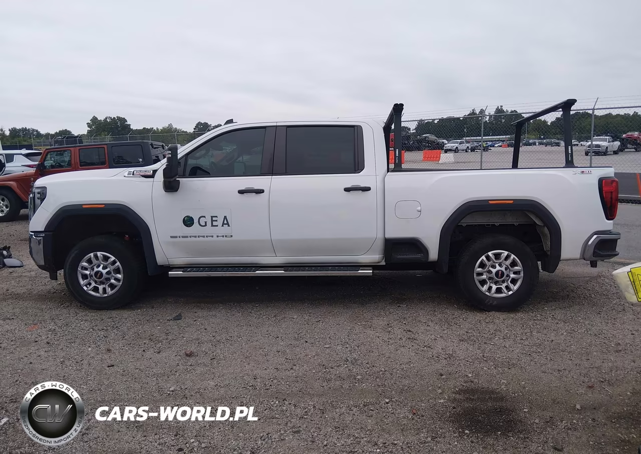 2024 GMC Sierra 2500Hd 4Wd Standard Bed Pro VIN:1GT49LEY0RF266457 - 14